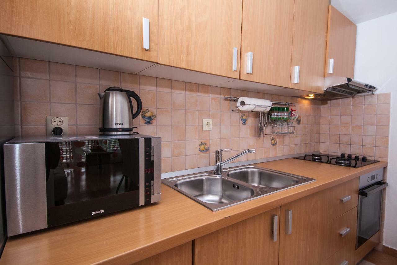 Family Apartments Marita ماكارسكا المظهر الخارجي الصورة